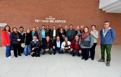 ÇANAKKALE REHBERLERİNDEN TEPEBAŞI'NA ZİYARET